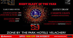 Night Blast Of The Year Night Years Stag Entry