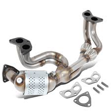 06 12 Subaru Legacy Outback 2 5l Non Turbo Catalytic Converter Pipe