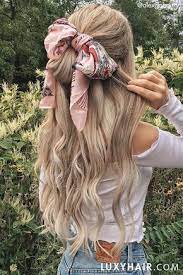 Headscarf Hairstyle Ideas Summer How To Guide Tips Hair Styles Long Hair Styles Summer Hairstyles
