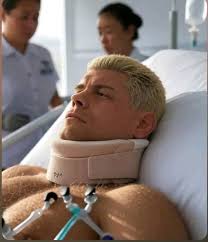 WWE universe thanks for the support and well wishes