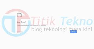 Terkadang, browser google chrome gagal memuat halaman web dan menampilkan aw, snap! Cara Mengatasi Aw Snap Something Went Wrong While Displaying This Webpage Di Google Chrome Jalan Pintasku