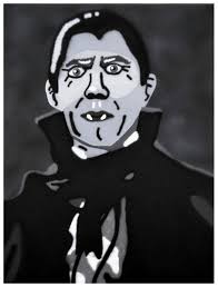 Ethan Rucker — Sucky Portrait. Acrylic and Flashe