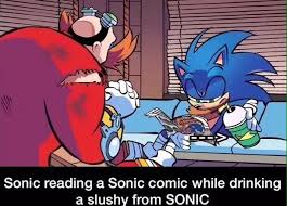 Sonic Funny Moments Sneaky Ads Sonic Sonic Funny Sonic Underground