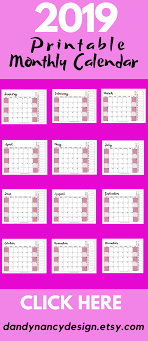 Monthly Calendar 2019 Printable Planner Calendar To Do Monthly Organizer Template Get Organiz Planner Calendar Printables Planner Calendar Calendar Printables