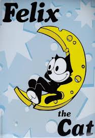 Felix The Cat Metalen Wandbord 15x20cm In 2020 Felix De Kat Grappige Cartoon Spotprent