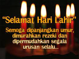 Barakallahu fi umrik, selamat hari jadi. Kad Ucapan Selamat Hari Lahir Jiwarosak