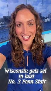 Braedyn Locke is ready for No. 3 Penn State: "I am a big believer that this  is what you come to Wisconsin for." #badgers #cfb #bigten