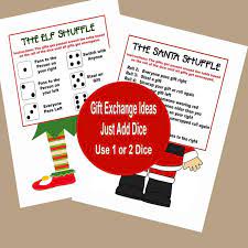 Christmas Gift Exchange Gift Steal Game Printable Gift Etsy Christmas Gift Exchange Games Christmas Gift Exchange Gift Exchange Games