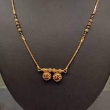 Meenakari Design Mangalsutra With Double Wati Instagood Bestoftheday Instacoo Black Beads Mangalsutra Design Gold Mangalsutra Designs Gold Necklace Designs