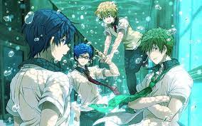 A collection of the top 52 anime hd wallpapers and backgrounds available for download for free. Hd Wallpaper Anime Free Haruka Nanase Makoto Tachibana Nagisa Hazuki Wallpaper Flare