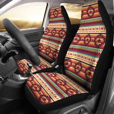 Aztec Native American Tribal Navajo Indians Print Universal Fit Car Seat Cover Fit Car Indian Prints Carseat Cover
