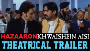 Image result for film (Hazaaron Khwaishein Aisi)(2005)