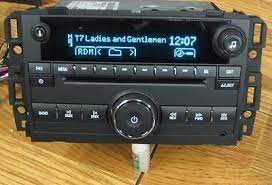 Need code to unlock delphi delco radio gm part#15234935 had to buy a replacement radio. Unlocked 2007 11 Gm Chevy Tahoe Silverado Gmc Yukon Radio Cd Mp3 Input Oem Radios