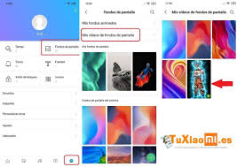 Todas las im�genes mostradas son de origen desconocido. Como Tener Videos De Fondo De Pantalla En Tu Xiaomi Tuxiaomi Es