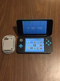New Nintendo 2ds Xl Black And Turquoise Model Jan 001 Free Shipping Nintendoswitch Nintendo Switch Nintendo 2ds Nintendo Nintendo Ds Games
