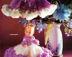 Bridal Thread Crochet by Linda Hammonds American School of Needlework  Leaflet 1077 NOS