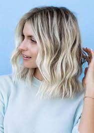 Modern Medium Length Blonde Haircuts You Ll Love In 2019 Fashionsfield Medium Length Blonde Medium Length Hair Styles Medium Length Blonde Hair