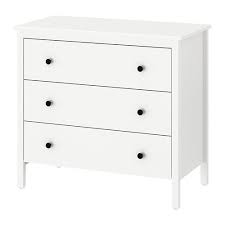 Koppang Commode 3 Tiroirs Blanc 90x83 Cm Ikea Ikea Chest Of Drawers Chest Of Drawers Drawers