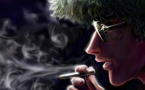 Image about anime boy in mlmlml love (?) by amministratrici watashiwaotaku. Smoking Anime Wallpapers Wallpaper Cave