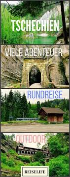 Eine Tschechien Rundreise Mit Dem Zug Felsenstadte Kunst Und Kultur Rundreise Reisen Tschechien Urlaub