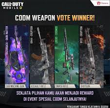 Don't forget to play on february 27 to claim the newest character, shirou. Call Of Duty Mobile Indonesian Server Players Will Get Each One Of These Weapons Through Seasonal Challenges I Hope Devs Do Stuff Equally To Both Global And Garena Callofdutymobile