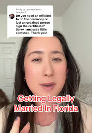 How to Get Married in Orange County Fl