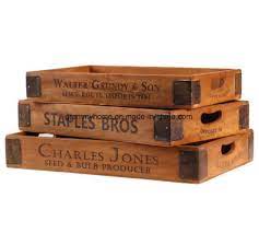 Free shipping for many items! French Stacking Vintage Wooden 3 Piece Serving Tray Set Metal Element Bike Accessoires Tray China Wood Crate And Vintage Wooden Tray Price Made In China Com
