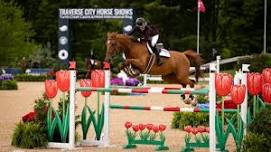 Saturday Show Jumping Spectacular in Traverse City