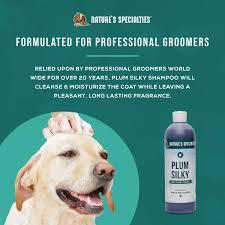 Professional groomers dog shop shampoo