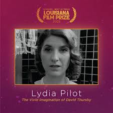 MEET BEST ACTRESS NOMINEE Lydia Pilot for her performance in the Film Prize  short film "The Vivid Imagination of David Thursby" Directed by Devon  Johns! Watch this film and vote for best