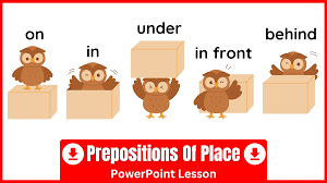 Image result for preposition on