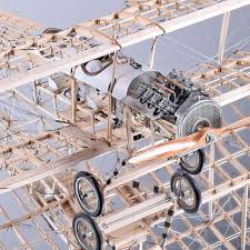 Lee's latest model of a sopwith camel built from a mick reeves kit. Type