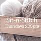 Sit and Stitch event in Polk City, IA