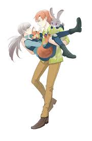 Nickandjudy Zootopia Anime Zootopia Zootopia Fanart