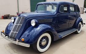 Image result for Clipper Blue 1936 Nash