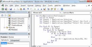 The first step of finding the duplicate rows is to combine the contents of each column into a single column. Find Duplicate Values In Two Columns Free Excel Tutorial