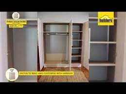 Home dzine bedrooms design and build the perfect closet. How To Assemble The Builders Pride Standard Built In Cupboard Youtube