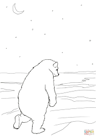 The cave bear (ursus spelaeus) was a prehistoric species of bear that lived in europe and asia during the pleistocene and became extinct about 24,000 years ago during the last glacial maximum. Bear Returns To His Cave Coloring Page Coloring Pages Free Printable Coloring Pages Free Printable Coloring