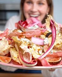 just a girl and her pink lettuce 🌸 new episode of dinner w friends is up 