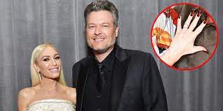Gwen Stefani S Engagement Ring Could Be Worth 500 000