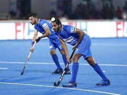 Hockey is a sport in which two teams play against each other by trying to manoeuvre a ball or a puck into the opponent's goal using a hockey stick. Physical Strength Plays Key Role For Strikers In Modern Hockey Gursahibjit Singh Hockey News Times Of India