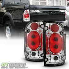 Chrome euro tail lights fit 1995 1996 1997 1998 1999 2000 toyota tacoma. Rear Tail Lights For Toyota Pickup For Sale Ebay