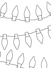 Howstuffworks.com contributors christmas is a time to give gifts and be with family. Colouring Page Christmas Light Bulbs Coloringpage Ca