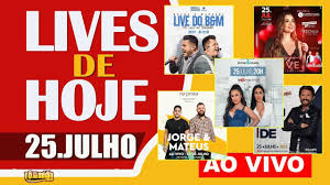 Oficina de contação cênica com formas animadas no 25 terá início no dia 04 de março a oficina de contação … acontece no 25. Lives De Hoje Sabado 25 De Julho Lista Completa Bruno E Marrone To Na Midia Music 29 Youtube