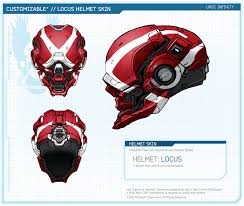 14 day trial codes downgraded to 2 day. Halo 4 Locus Helmet Helmet Concept Concept Art Weapon Concept Art