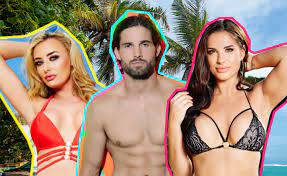 It is the third from the current revived series, but fifth overall. Love Island 2017 Where Are They All Now