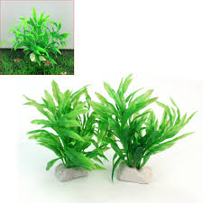 2 Buah Plastik Tanaman Air Buatan Gulma Rumput Air Tangki Ikan Pemandangan Kolam Ikan Dekorasi Akuarium Rumah Dekorasi Aquarium Decoration Artificial Aquatic Plantsfish Tank Landscaping Aliexpress