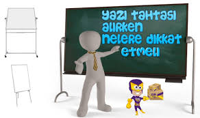 Bugün size evinizde nasıl beyaz yazı tahtası yapabileceğinizi anlatıyorum. Yazi Tahtasi Alirken Nelere Dikkat Etmeli
