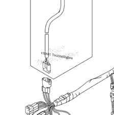 Run the radio/wiper harness wires along the top of the 2x2 tube towards the passenger side. 2004 Suzuki Lt Z400 Wiring Harness Model K4 Babbitts Suzuki Partshouse