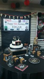 50th Birthday Party Ideas For Men Vintage Vintage 50th Dude Vintage Birthday Parties Happy 50th Birthday Mens Birthday Party